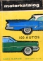 Preview: "Motorkatalog - 100 Autos" Automobile-Yearbook 1958 (6320)